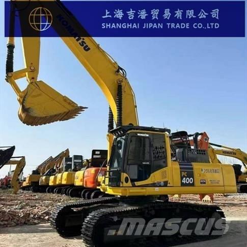 Komatsu PC 400 Rupsgraafmachines