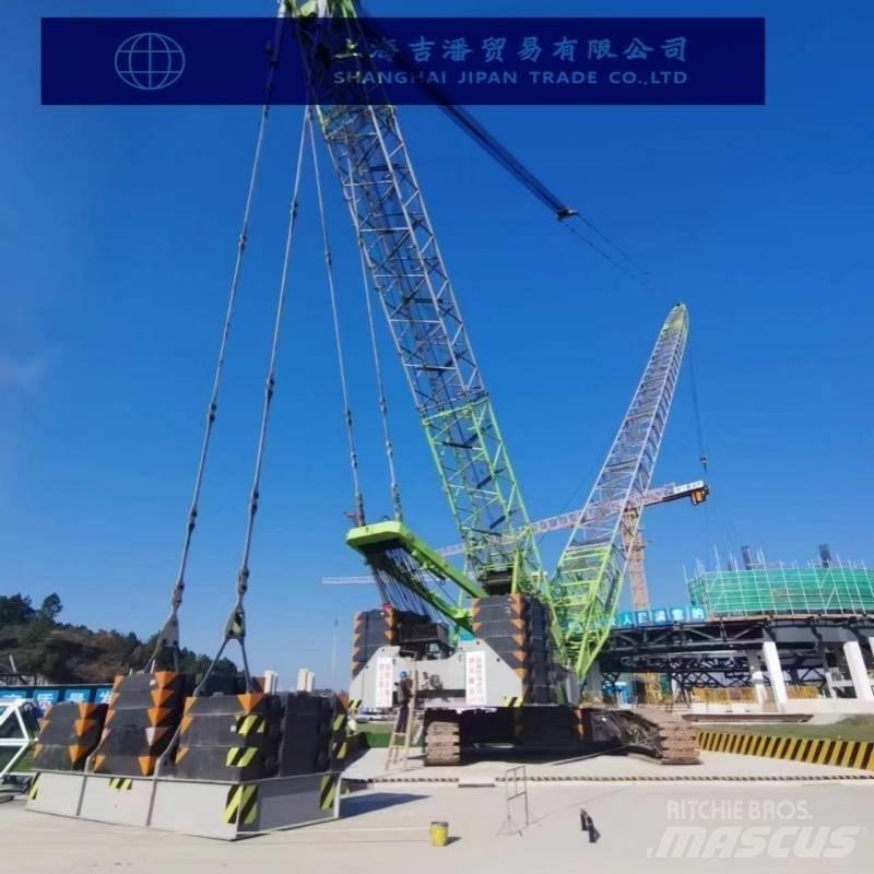 Zoomlion ZCC5800 Rupshijskranen