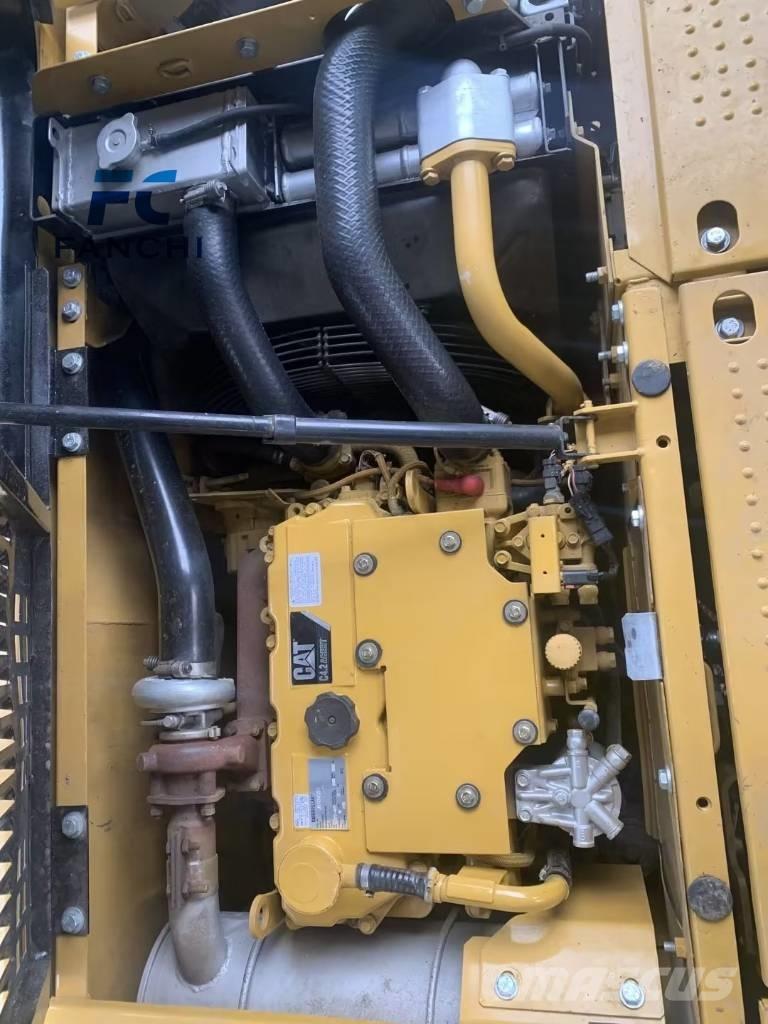 CAT 312 D Rupsgraafmachines