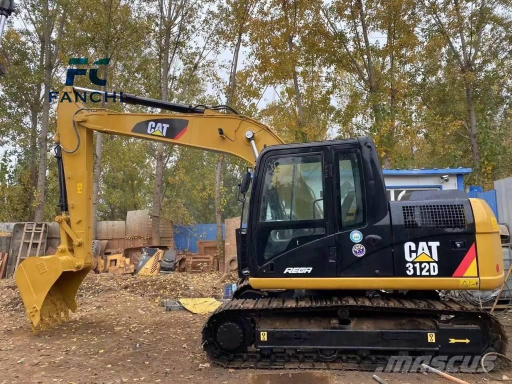 CAT 312 D Rupsgraafmachines
