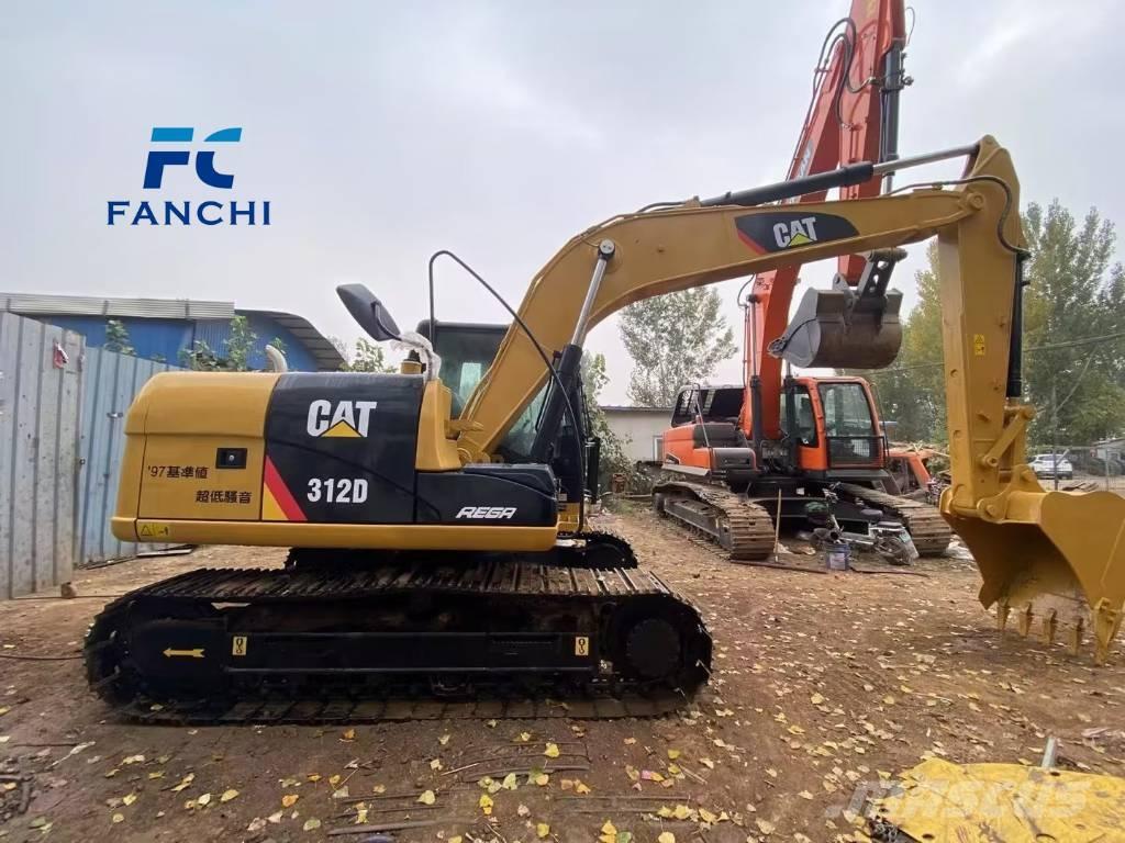 CAT 312 D Rupsgraafmachines