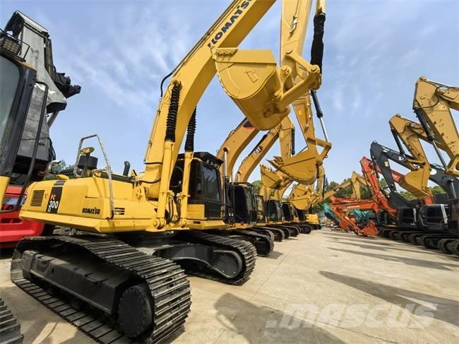 Komatsu PC 300 Rupsgraafmachines