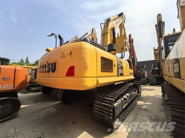 Komatsu PC 300 Rupsgraafmachines