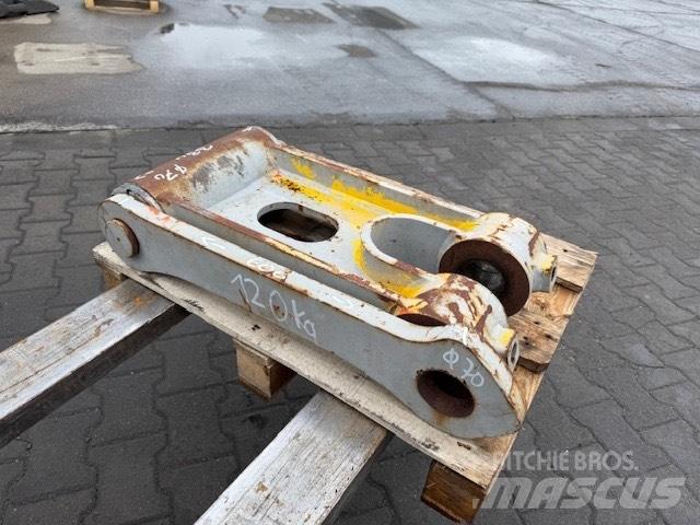 Doosan ŁĄCZNIK ŁYŻKI Graafarmen