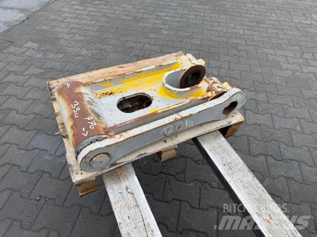 Doosan ŁĄCZNIK ŁYŻKI Graafarmen