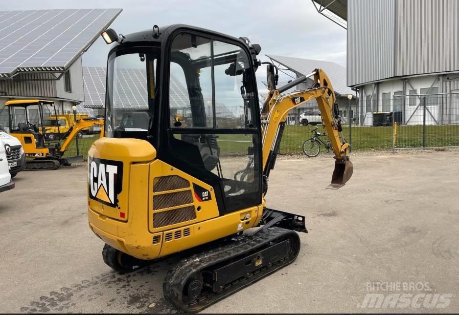 CAT 301.7 D Minigraafmachines < 7t