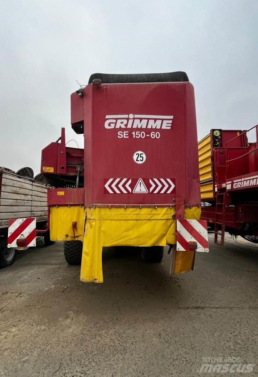 Grimme SE 150-60 Aardappelrooiers