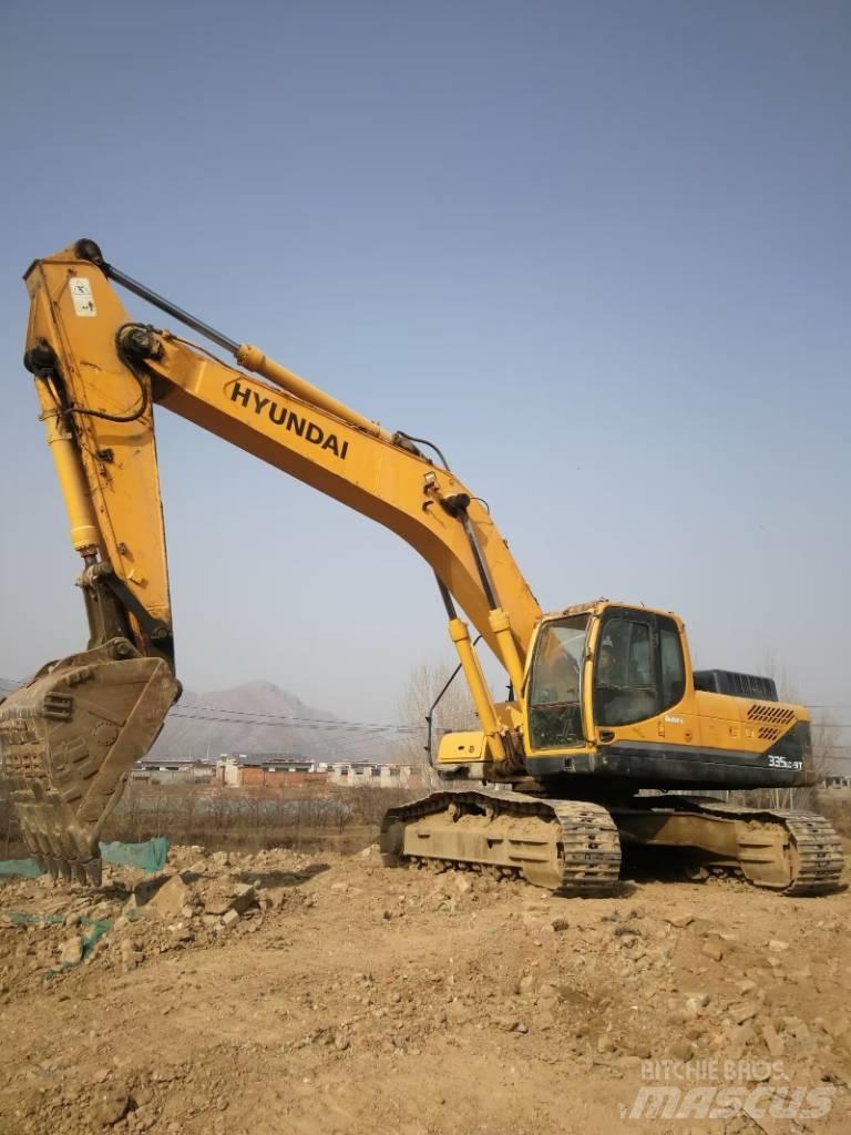Hyundai 335lc-9s Rupsgraafmachines