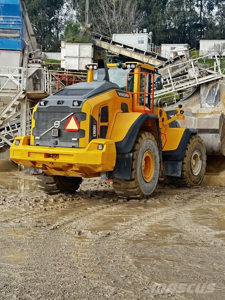 Volvo L 180 H Wielladers