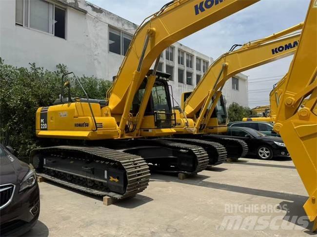 Komatsu PC 220 Rupsgraafmachines