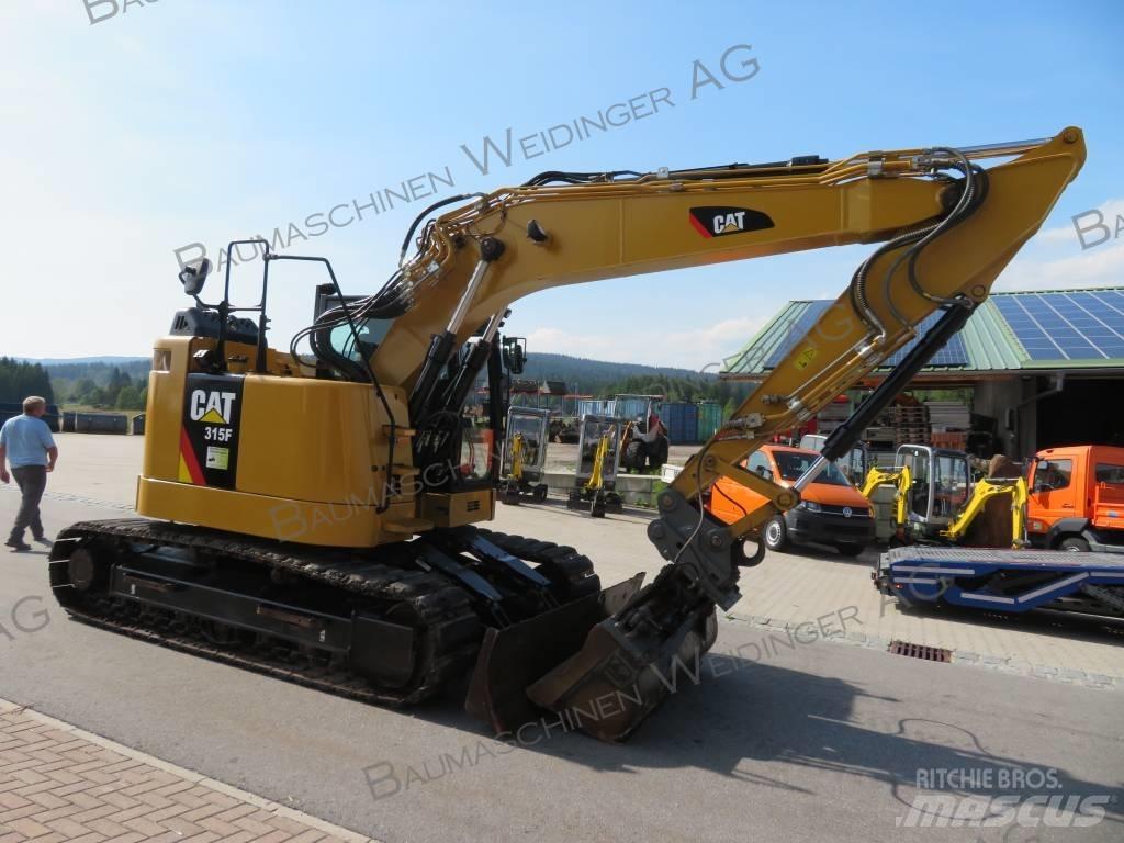 CAT 315F Rupsgraafmachines
