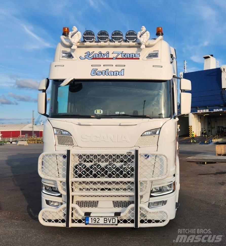 Scania R 450 A4X2LB Trekkers