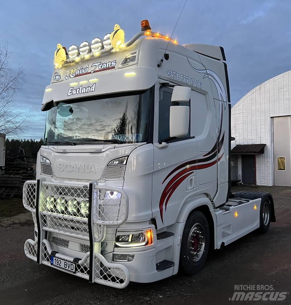 Scania R 450 A4X2LB Trekkers