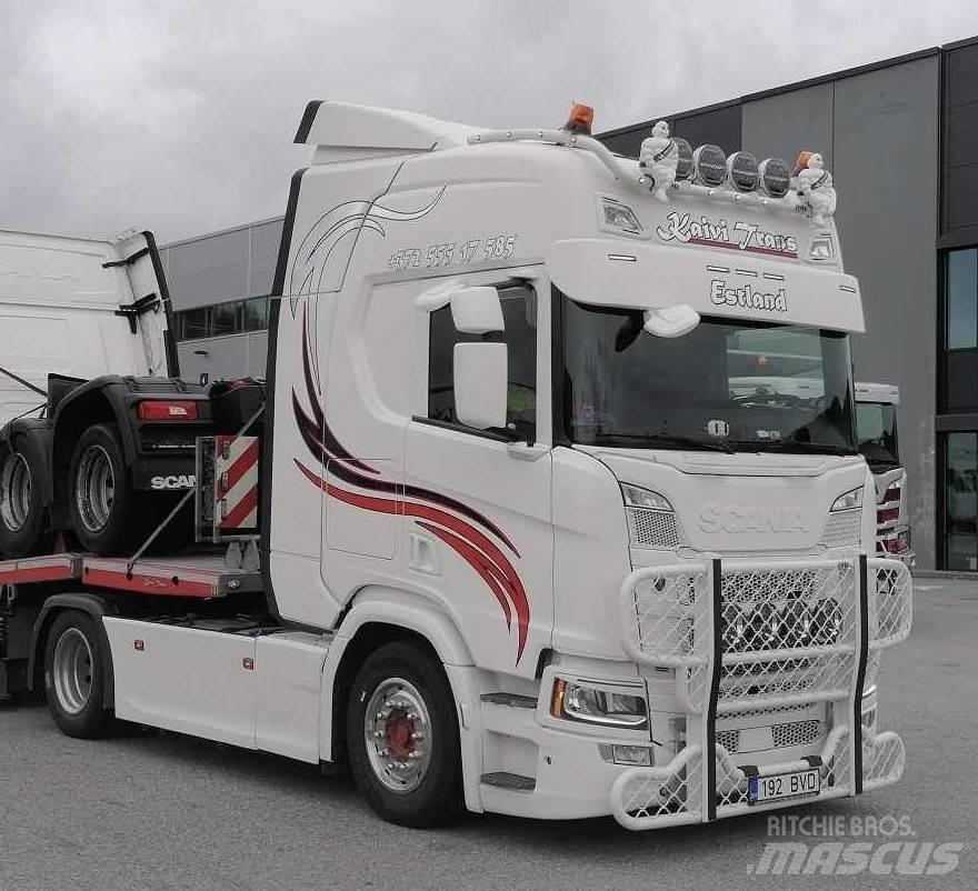 Scania R 450 A4X2LB Trekkers