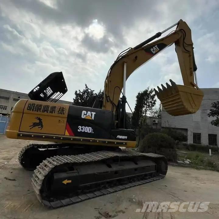 CAT 330D Rupsgraafmachines