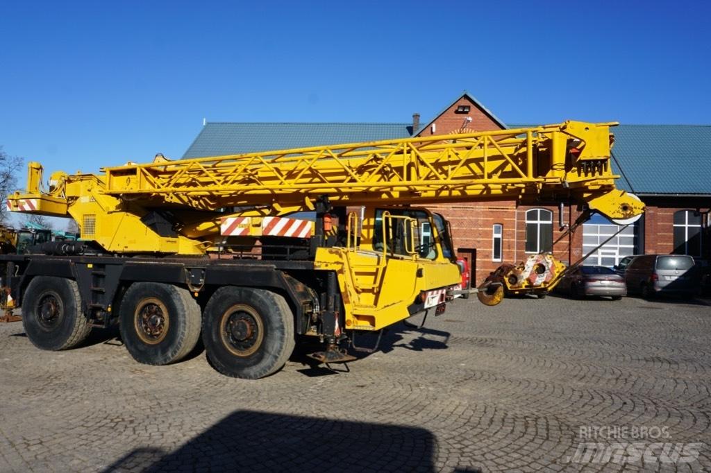 Faun RTF 40-3 Kranen voor alle terreinen