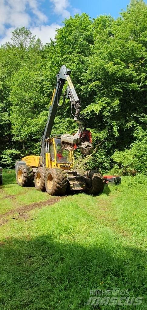 Eco Log 590E Harvesters