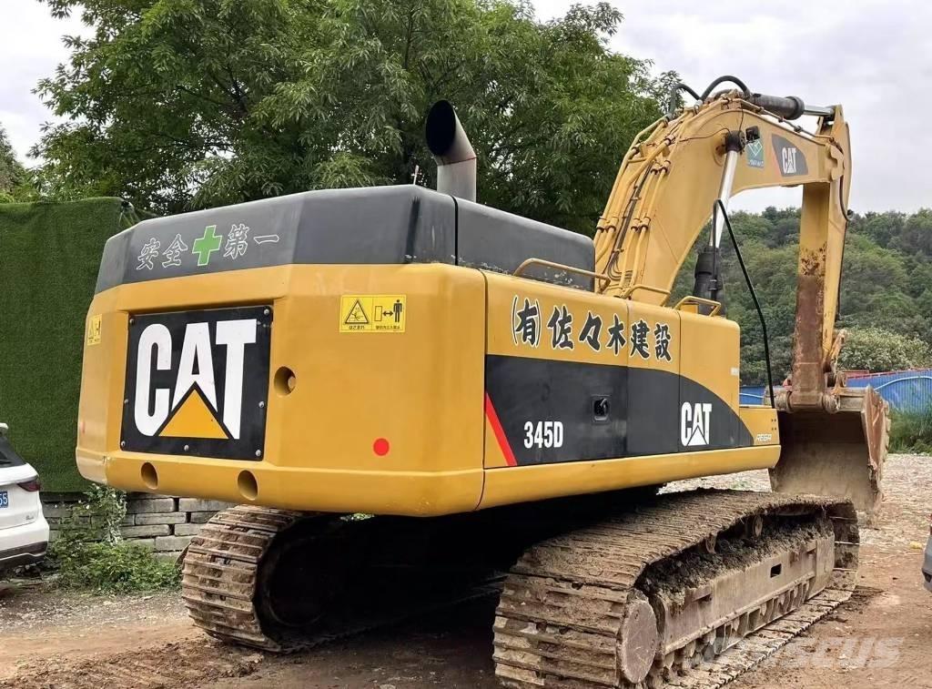 CAT 345D Rupsgraafmachines