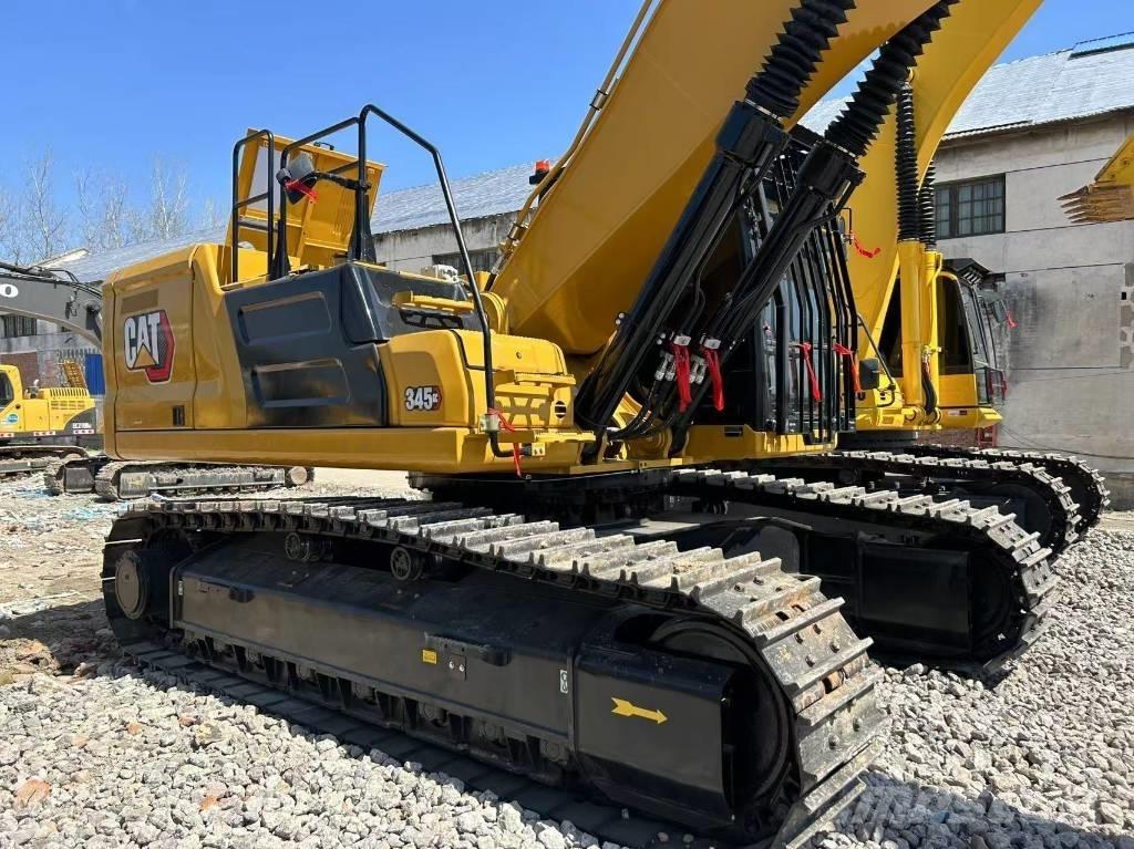CAT 345D Rupsgraafmachines