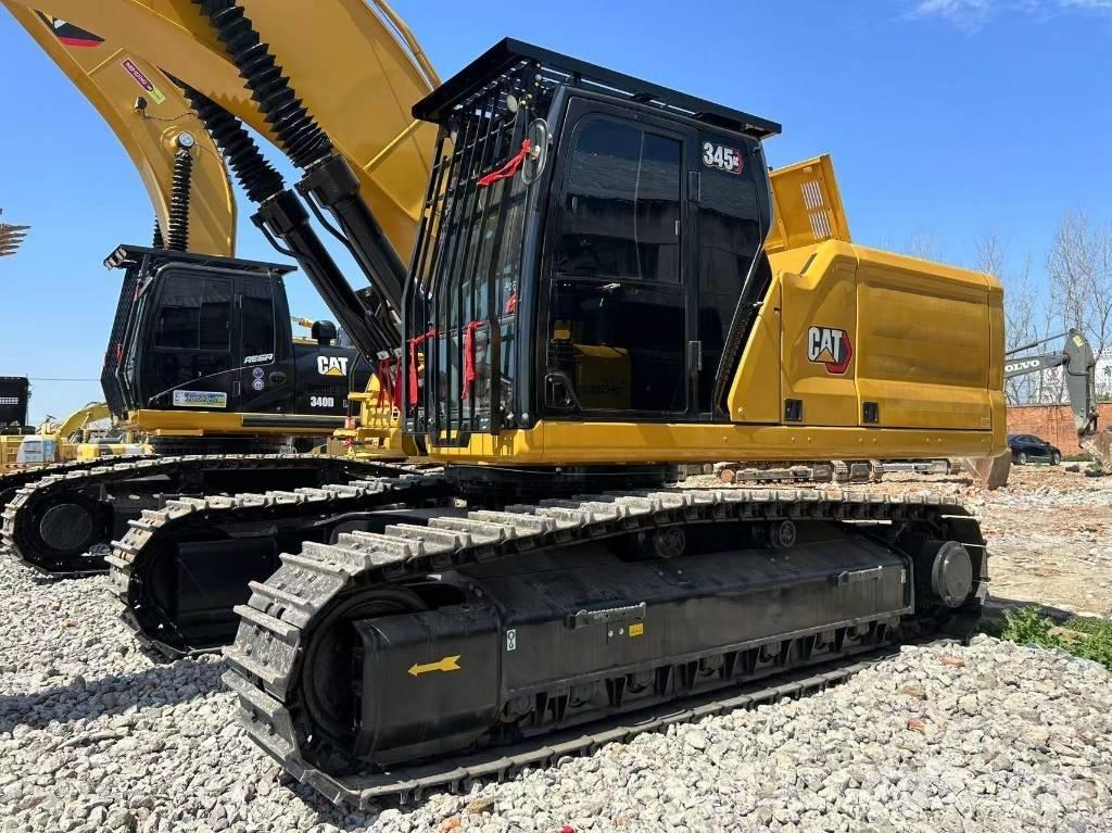 CAT 345D Rupsgraafmachines