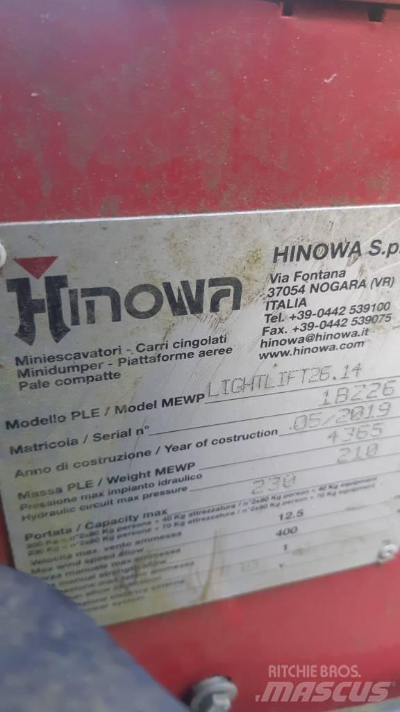 Hinowa 2614 Andere liften en hoogwerkers