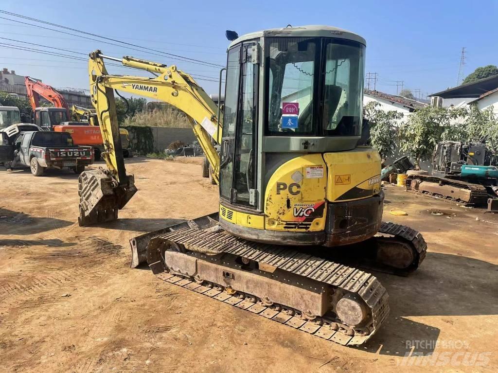 Yanmar Vio 55-5 B Minigraafmachines < 7t