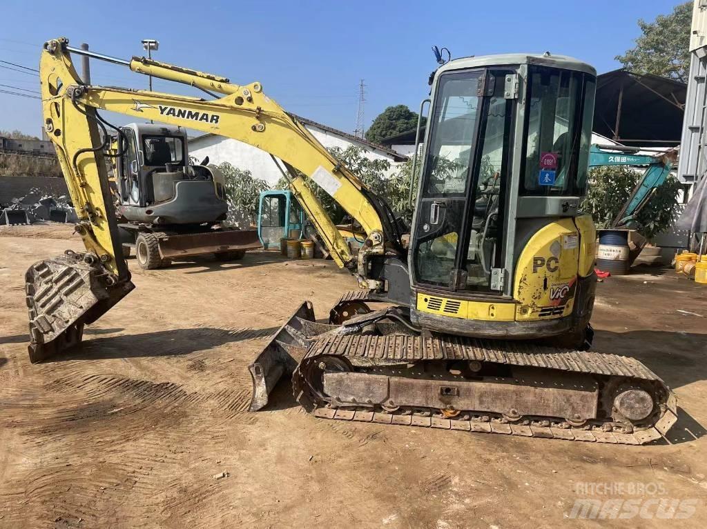 Yanmar Vio 55-5 B Minigraafmachines < 7t