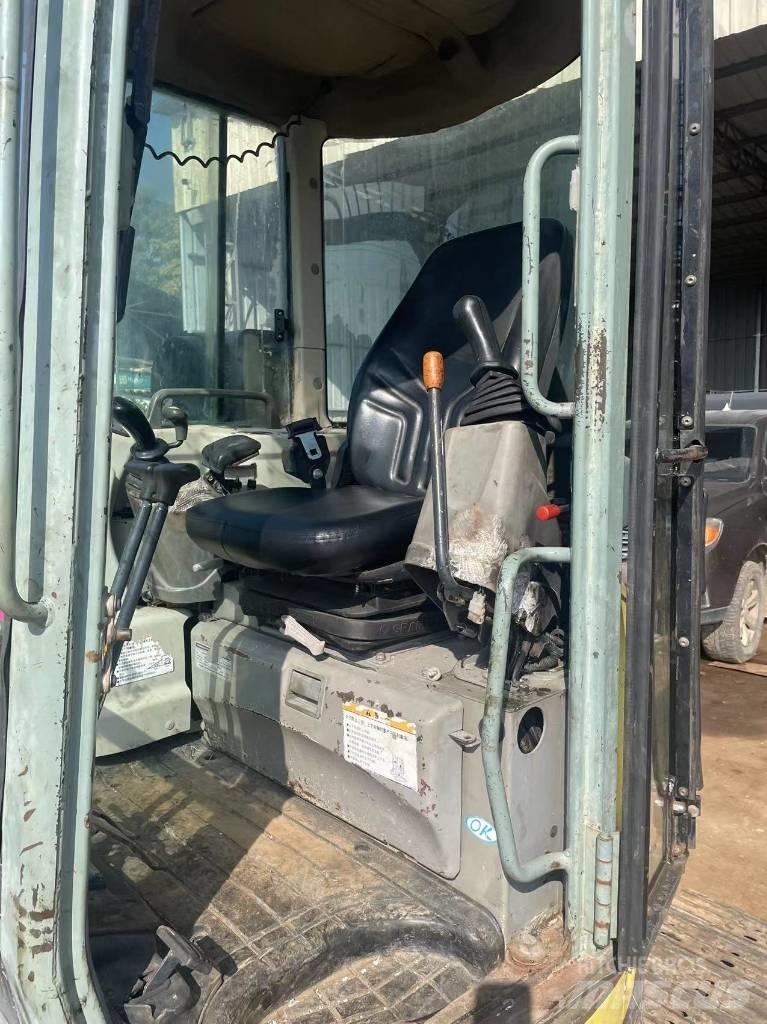 Yanmar Vio 55-5 B Minigraafmachines < 7t