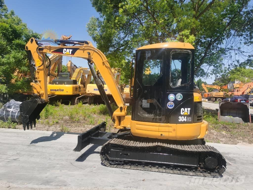 CAT 304 CR Minigraafmachines < 7t