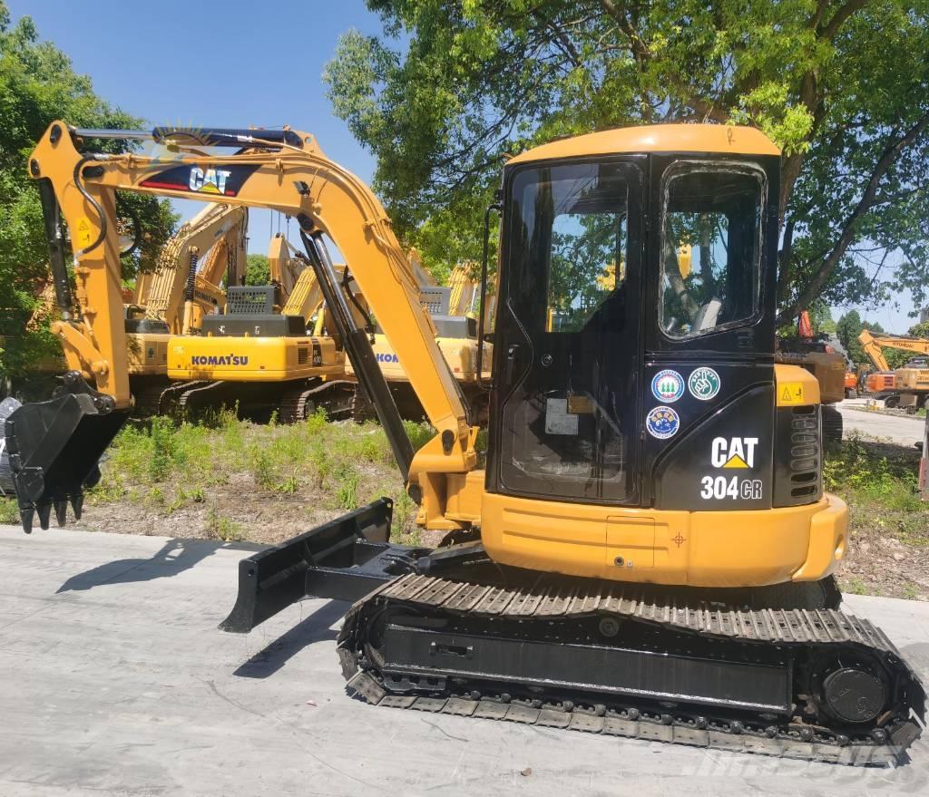 CAT 304 CR Minigraafmachines < 7t