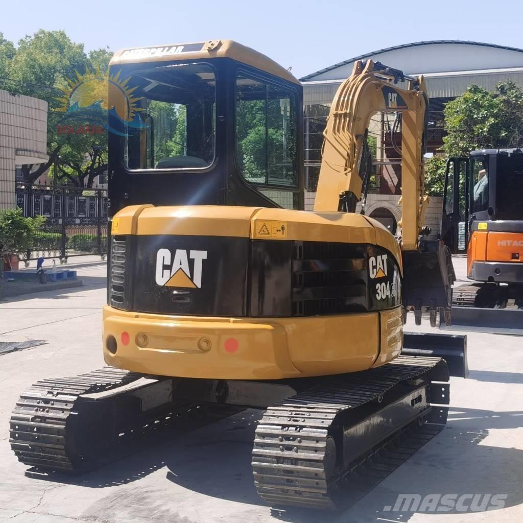 CAT 304 CR Minigraafmachines < 7t