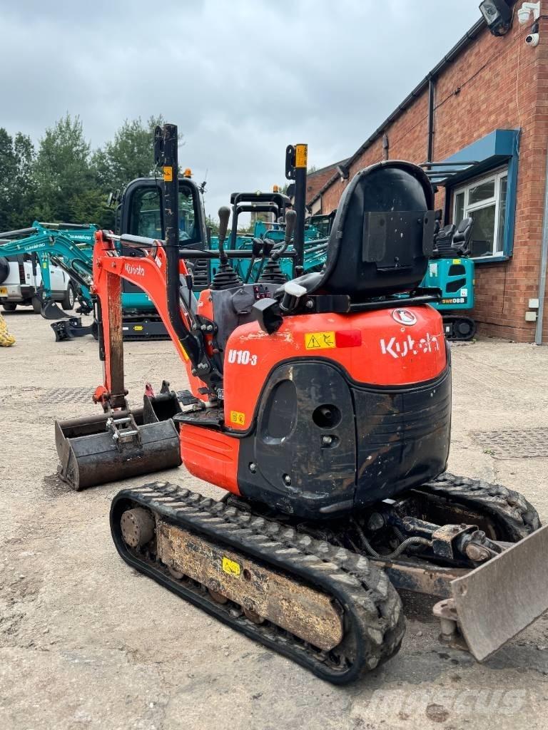 Kubota U 10 Minigraafmachines < 7t