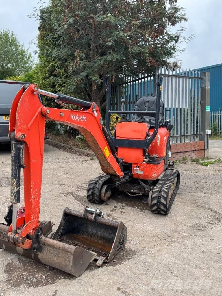 Kubota U 10 Minigraafmachines < 7t