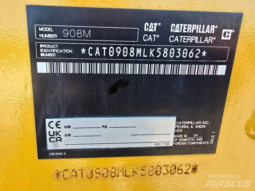 CAT 908 M Wielladers