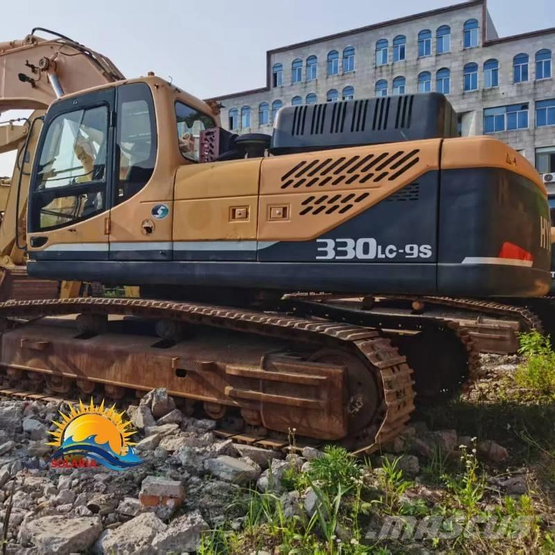 Hyundai R330LC-9S Rupsgraafmachines