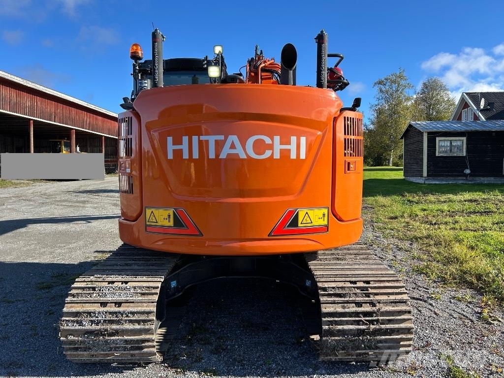 Hitachi ZX 135 US-7 Rupsgraafmachines
