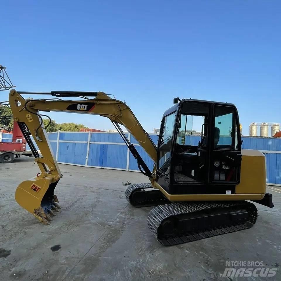 CAT 306E2 Rupsgraafmachines