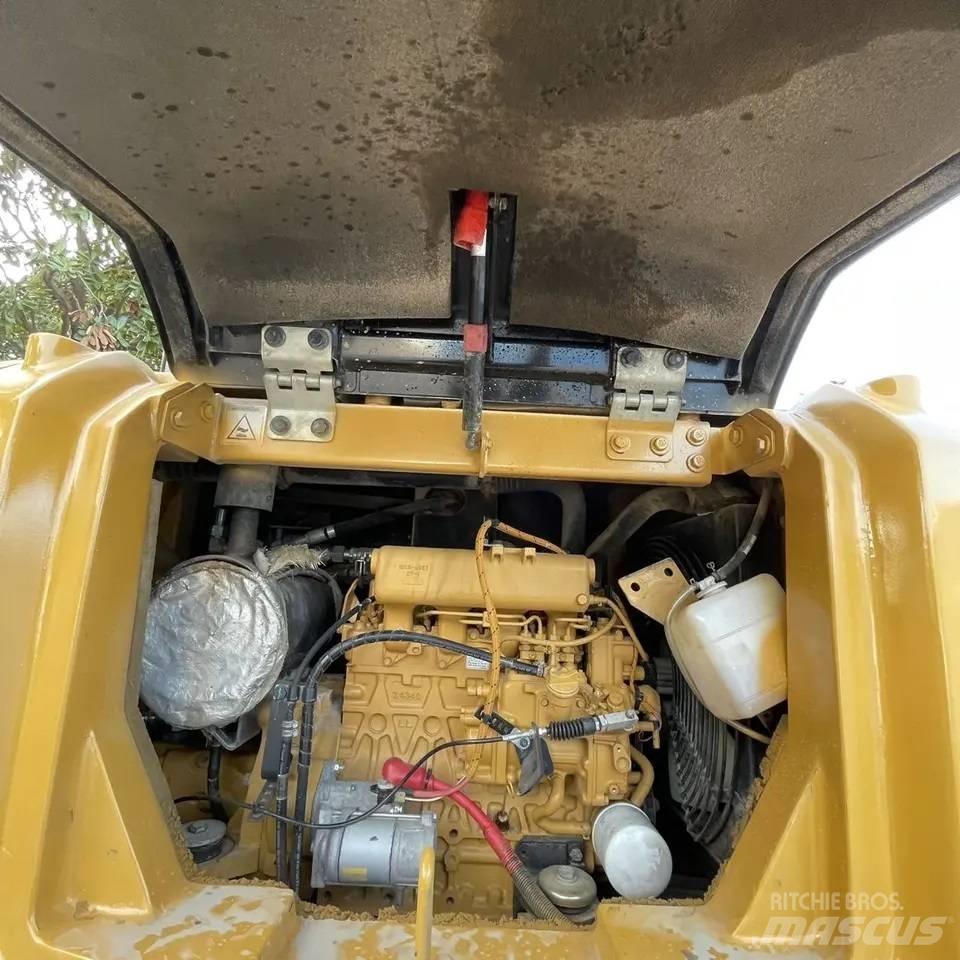 CAT 306E2 Rupsgraafmachines