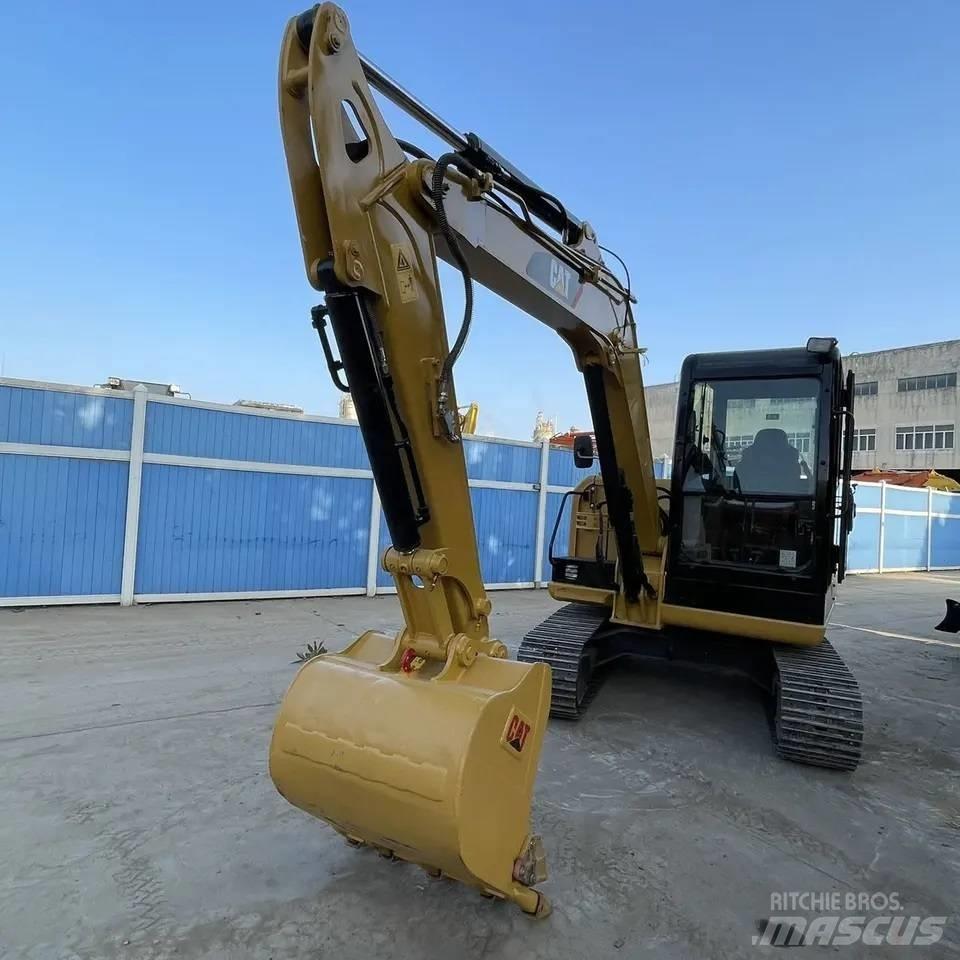 CAT 306E2 Rupsgraafmachines