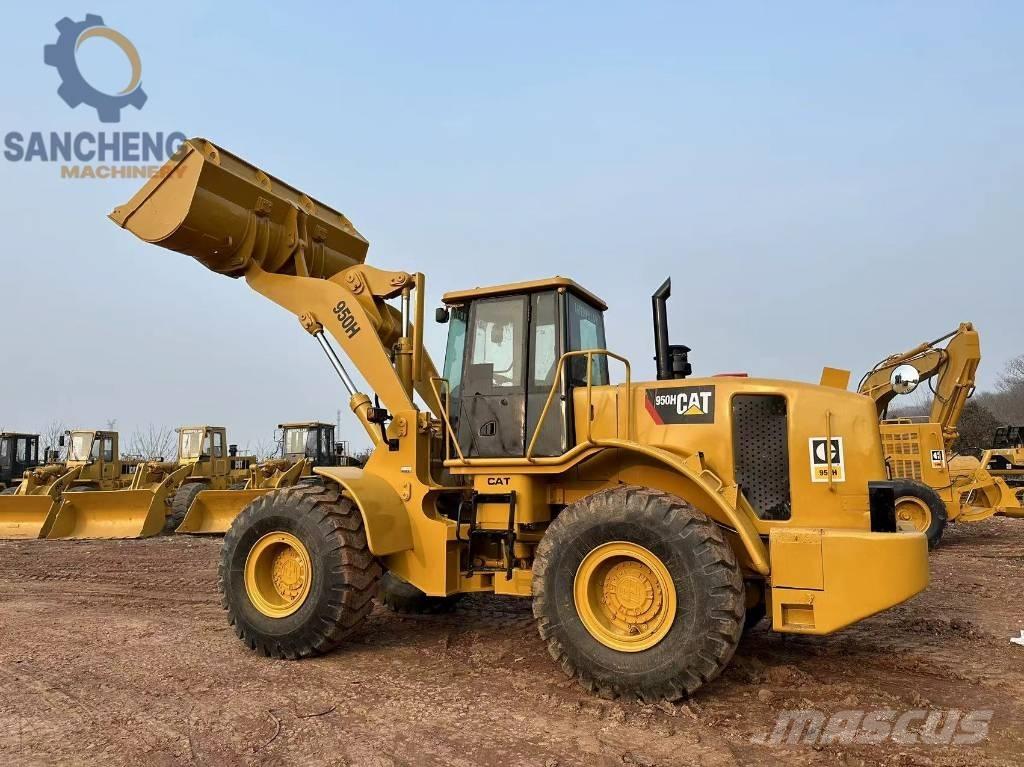 CAT 950H Wielladers