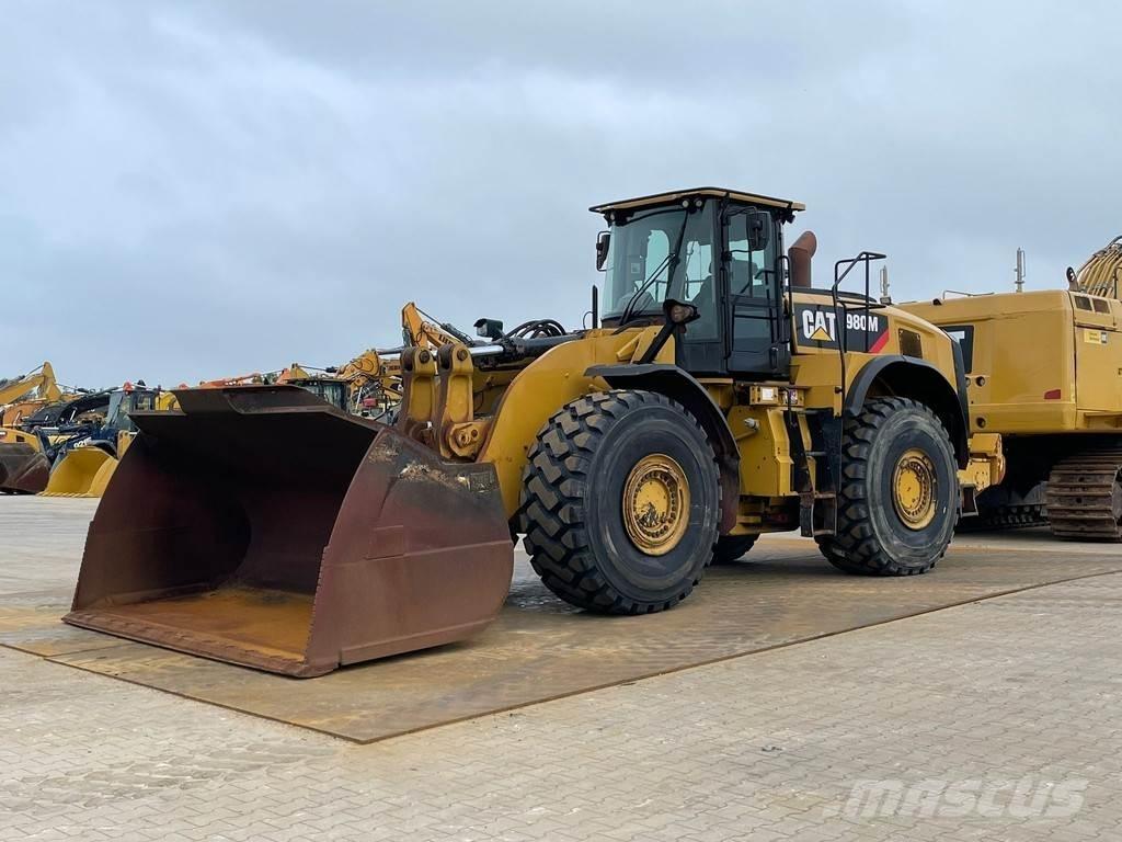 CAT 980M Wielladers