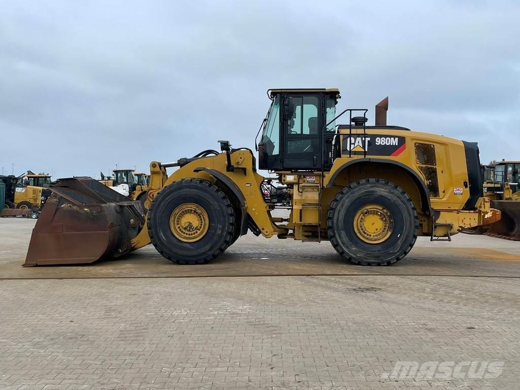 CAT 980M Wielladers
