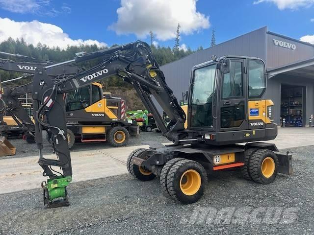 Volvo EW 60 E Wielgraafmachines