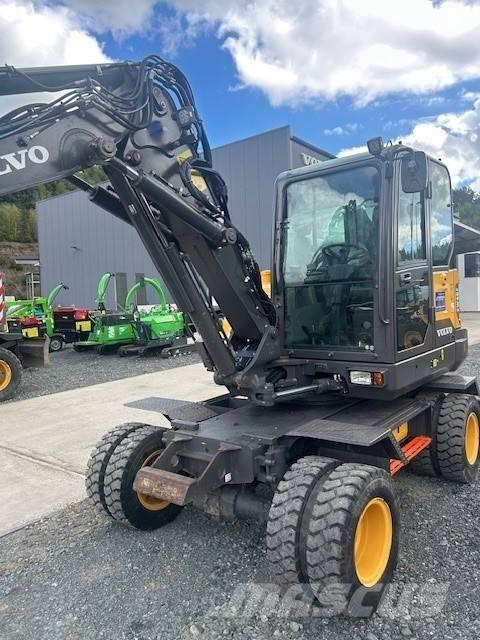 Volvo EW 60 E Wielgraafmachines
