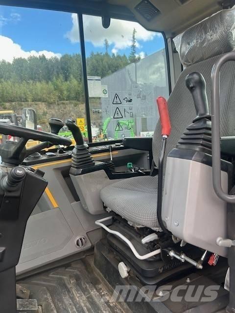 Volvo EW 60 E Wielgraafmachines