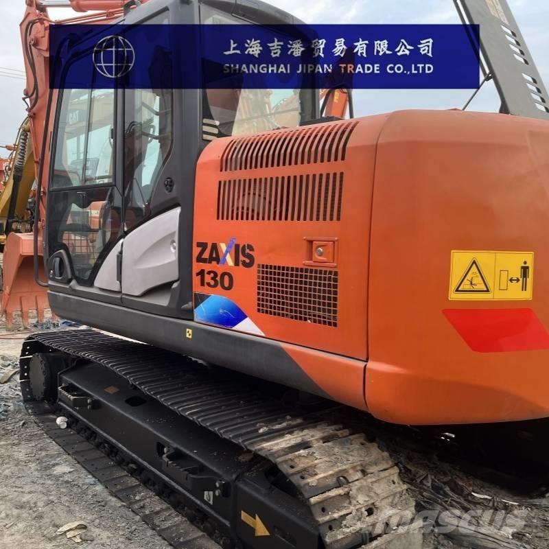 Hitachi ZX 130 Midigraafmachines 7t - 12t