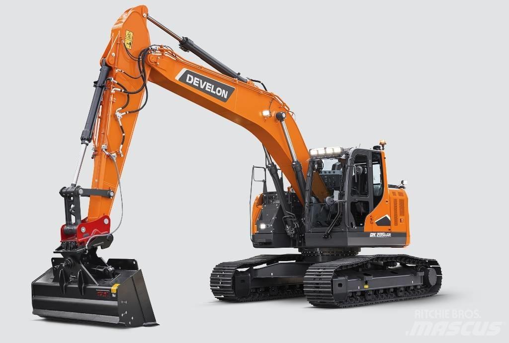 Doosan DX 235 LC-7 Rupsgraafmachines