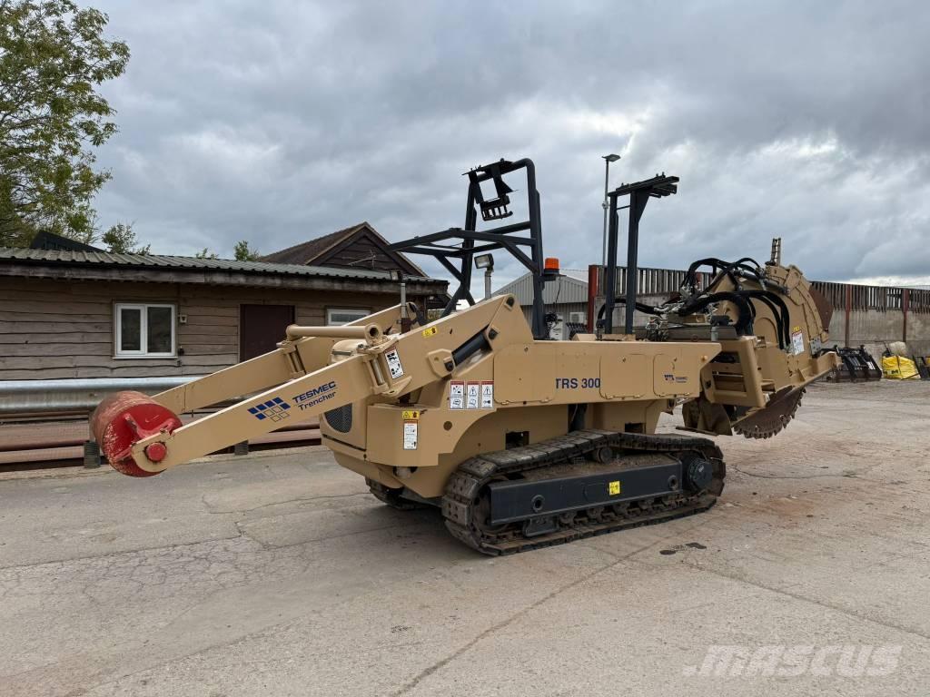 Tesmec TRS300 Sleuvengravers
