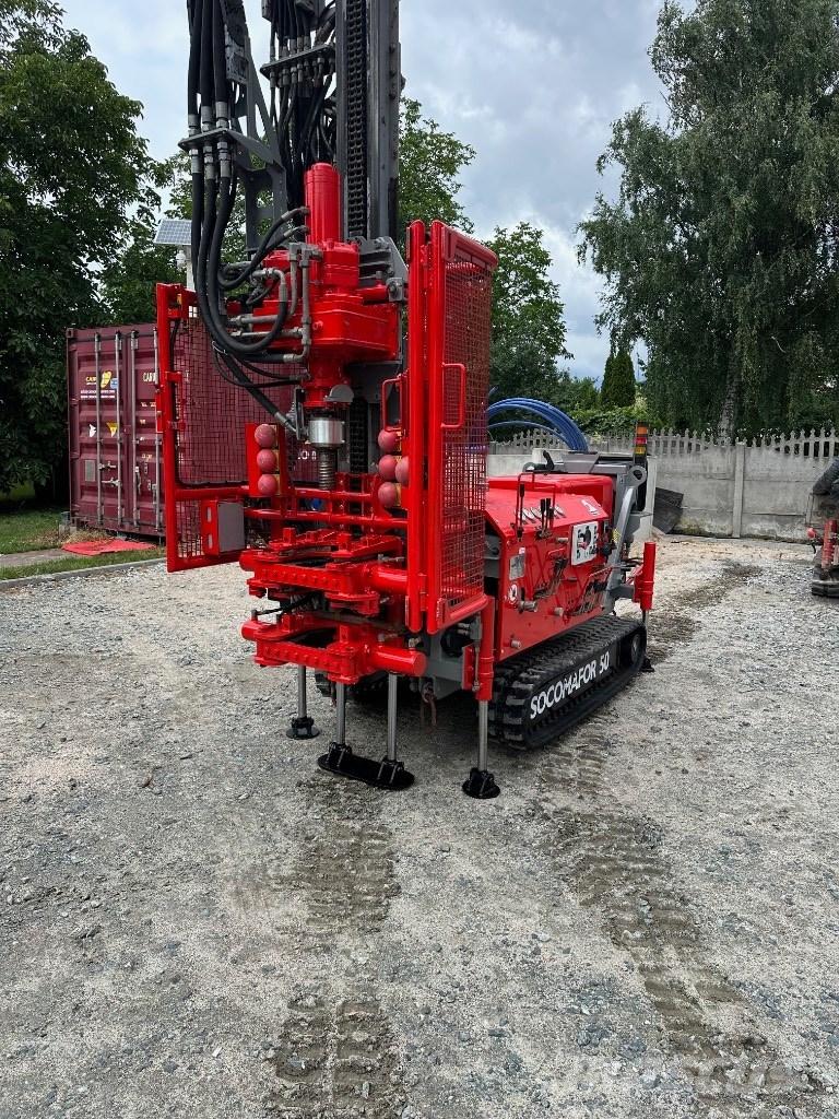  Socomafor 50 Lichte boorinstallaties