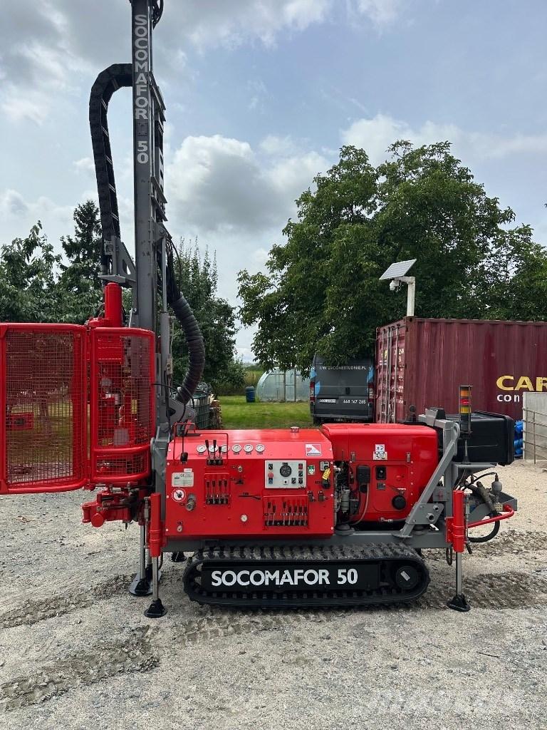  Socomafor 50 Lichte boorinstallaties